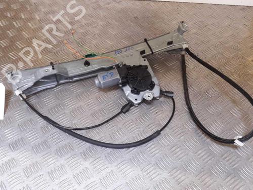 Used Front right window mechanism RENAULT CLIO III (BR0/1, CR0/1) 1.2 16V (BR0P, CR0P) (101 hp) 23724850