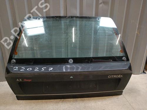 Used Tailgate CITROËN AX (ZA-_) 11 (54 hp) 23657235