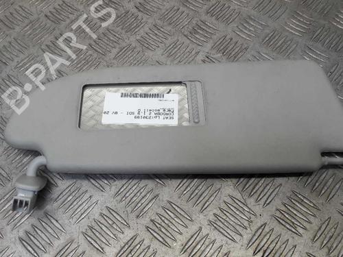 Used Right sun visor Right sun visor SEAT CORDOBA (6L2) 1.9 SDI (64 hp) 23658508 23658508