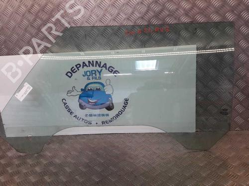 Used Front left door window MINI MINI (R50, R53) One D (75 hp) 23717606