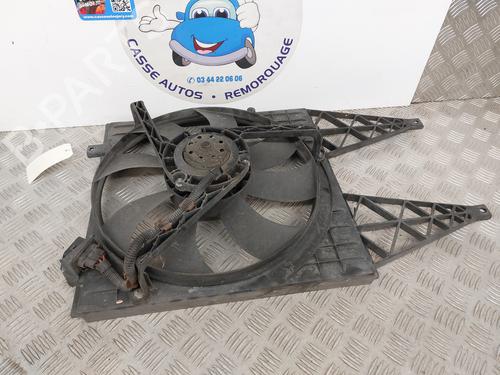 Radiator fan VW POLO (9N_, 9A_) 1.4 TDI | BP23659983M35 