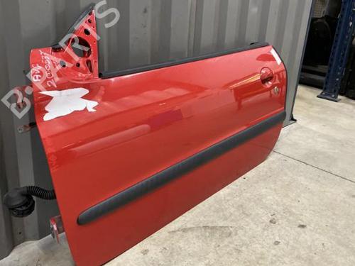 Left front door PEUGEOT 206 CC (2D) 1.6 16V (2DNFUF, 2DNFUR) | BP23659371C2 