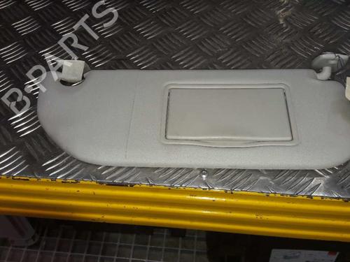 Used Right sun visor CITROËN C2 (JM_) 1.4 (73 hp) 23716192