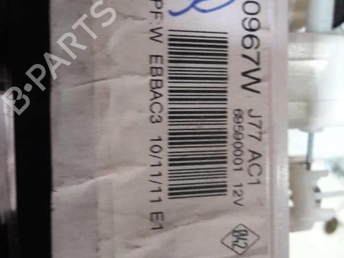 Climate control RENAULT CLIO III (BR0/1, CR0/1) 1.5 dCi | BP23656007I5 