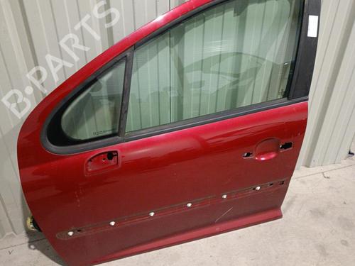 Used Left front door PEUGEOT 207 (WA_, WC_) 1.4 HDi (68 hp) 23718259