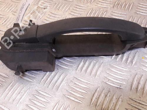Front left exterior door handle FORD FIESTA V (JH_, JD_) 1.4 TDCi | BP23656873C128 