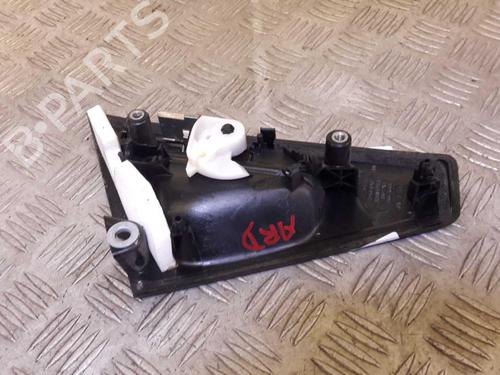 Rear right exterior door handle RENAULT CLIO IV (BH_) 0.9 TCe 90 (BHNF, BHMA, BHMH, BHJK, BHJR) | BP23734433C130 