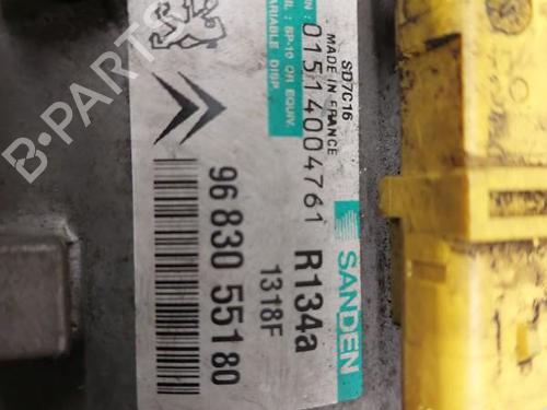 AC compressor PEUGEOT 407 (6D_) 2.0 HDi 135 (6DRHRH, 6DRHRE, 6DRHRG, 6DRHRJ) | BP23736595M34 - Image 5