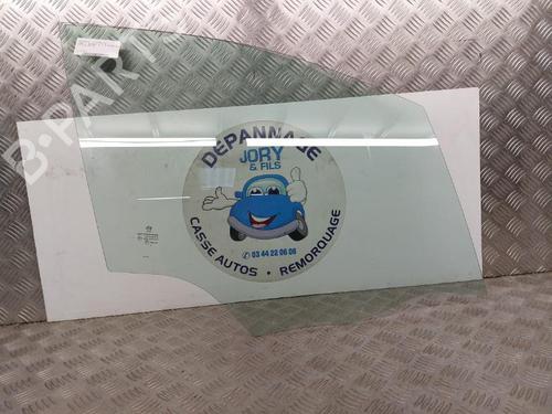 Used Front right door window Front right door window PEUGEOT 208 I (CA_, CC_) 1.6 HDi / BlueHDi 75 (75 hp) 23744894 23744894