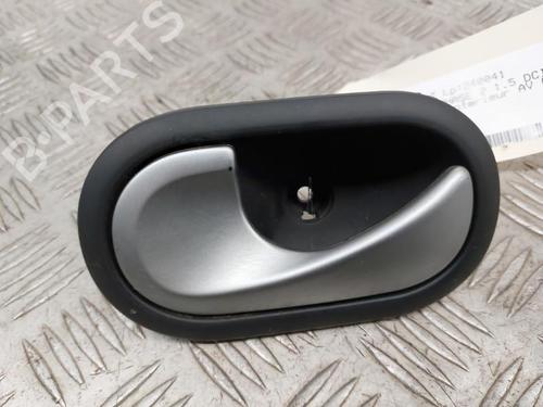 Used Front left interior door handle RENAULT CLIO III (BR0/1, CR0/1) 1.5 dCi (BR17, CR17) (86 hp) 23738103