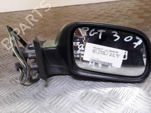 Right mirror PEUGEOT 307 (3A/C) 2.0 HDi 90 | BP23714174C27 