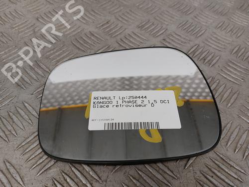 Spejlglas højre RENAULT KANGOO Express (FC0/1_) 1.5 dCi (FC07, FC1R) (65 hp) 30156879