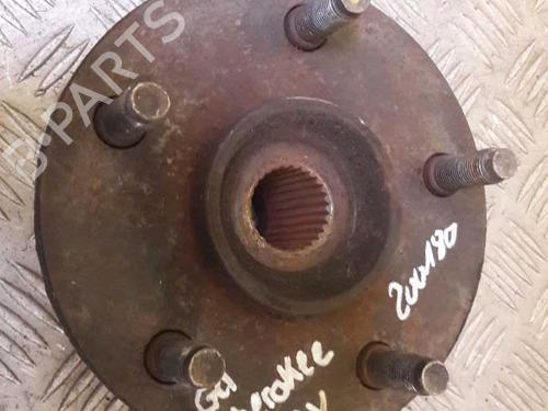 Used Left front steering knuckle Left front steering knuckle JEEP GRAND CHEROKEE II (WJ, WG) 3.1 TD 4x4 (140 hp) 24851229 24851229