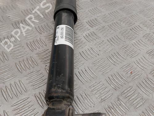 Left rear shock absorber RENAULT MEGANE IV Hatchback (B9A/M/N_) 1.6 TCe 205 (B9MV) | BP23747397M18 