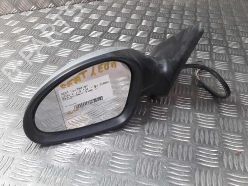 Used Left mirror SEAT LEON (1M1) 1.9 TDI (110 hp) 23656158