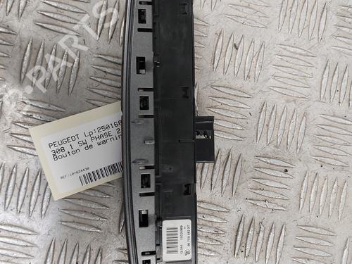 Used Warning switch Warning switch PEUGEOT 308 SW I (4E_, 4H_) 1.6 HDi (92 hp) 26708302 26708302