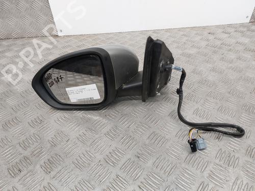 Used Left mirror RENAULT MEGANE IV Hatchback (B9A/M/N_) 1.6 dCi 130 (B9A4) (130 hp) 31060355