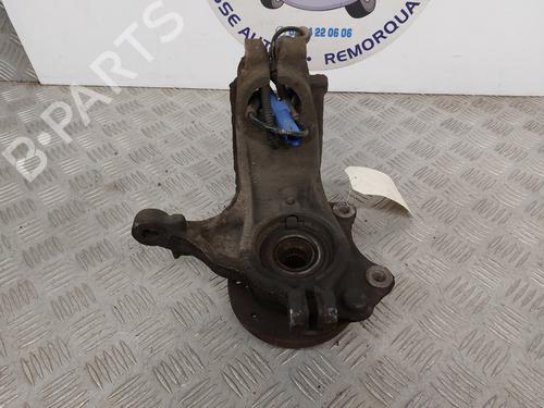 Used Left front steering knuckle Left front steering knuckle PEUGEOT 2008 I (CU_) 1.2 VTi (82 hp) 23748672 23748672