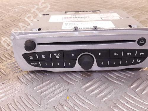 Used Radio RENAULT MEGANE III Hatchback (BZ0/1_, B3_) 1.5 dCi (86 hp) 23715693