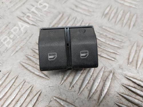 Used Left front window switch VW POLO (9N_, 9A_) 1.4 TDI (80 hp) 23747871