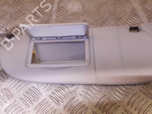Used Left sun visor Left sun visor PEUGEOT 206 Hatchback (2A/C) 1.4 HDi eco 70 (68 hp) 23658282 23658282