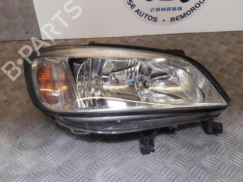 Højre forlygte OPEL ZAFIRA A MPV (T98) 2.2 DTI 16V (F75) (125 hp) 23734373