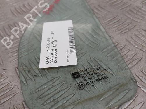 Front left quarter glass OPEL AGILA (A) (H00) 1.0 12V (F68) | BP23744196C111 