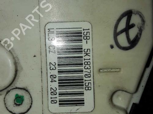 Front left lock VW POLO V (6R1, 6C1) 1.6 TDI | BP23716052C98 