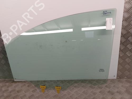 Used Front left door window Front left door window NISSAN NOTE (E11, NE11) 1.5 dCi (86 hp) 30461722 30461722