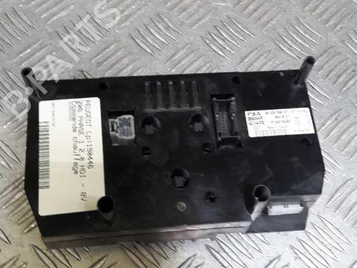 Climate control PEUGEOT 206 Hatchback (2A/C) 2.0 HDI 90 | BP24853078I5