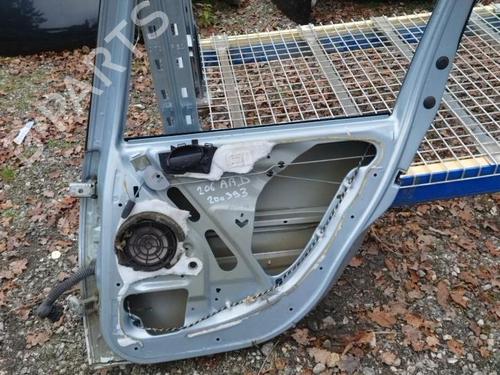 Right rear door PEUGEOT 206 SW (2E/K) 1.4 HDi | BP23656440C5 