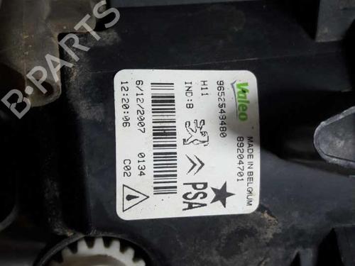 Used Left front fog light Left front fog light PEUGEOT PARTNER Box Body/MPV (5_, G_) 1.6 HDi 90 (90 hp) 23656059 23656059
