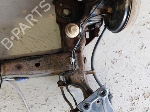 Used Rear axle Rear axle CITROËN C3 II (SC_) 1.4 HDi 70 (SC8HZC, SC8HR0, SC8HP4) (68 hp) 23659827 23659827