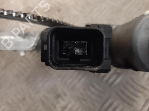 Front right window mechanism OPEL CORSA C (X01) 1.7 DTI (F08, F68) | BP23717589C23 