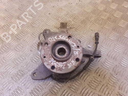 Used Left front steering knuckle Left front steering knuckle RENAULT SCÉNIC I MPV (JA0/1_, FA0_) 1.9 dCi (JA05, JA1F) (102 hp) 23713682 23713682
