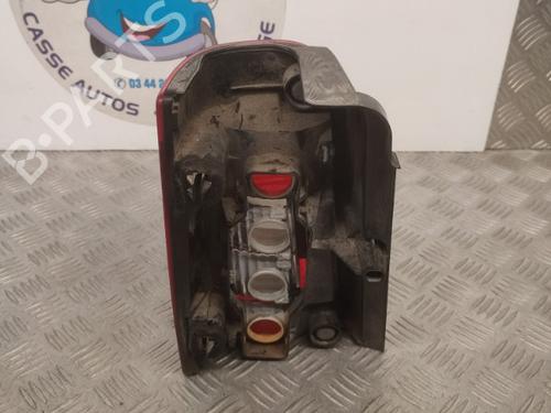 Used Right taillight Right taillight PEUGEOT PARTNER Box Body/MPV (5_, G_) 1.6 HDi 75 (75 hp) 23745763 23745763