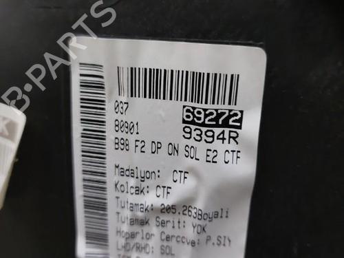 Front left panel RENAULT CLIO IV (BH_) 1.2 16V | BP23744940C58  - Image 6