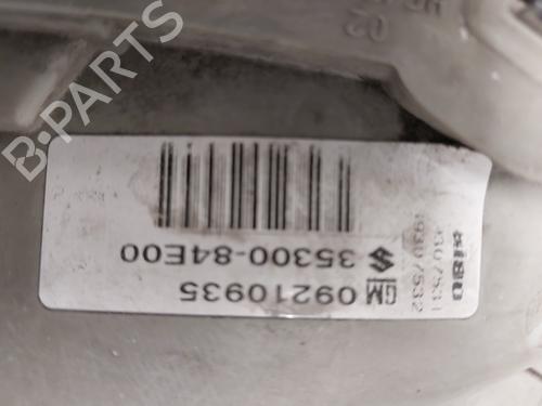 Left headlight OPEL AGILA A (H00) 1.2 16V (F68) | BP31341949C28