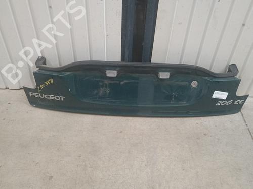 Used Tailgate PEUGEOT 206 CC (2D) 2.0 S16 (136 hp) 29220048