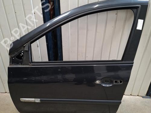 Used Left front door RENAULT CLIO III (BR0/1, CR0/1) 1.6 16V (BR09, BR0T, CR09, CR0T) (88 hp) 29222333