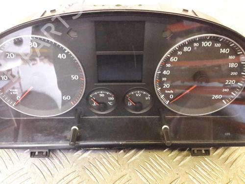 Used Instrument cluster VW TOURAN (1T1, 1T2) 1.9 TDI (105 hp) 24853332