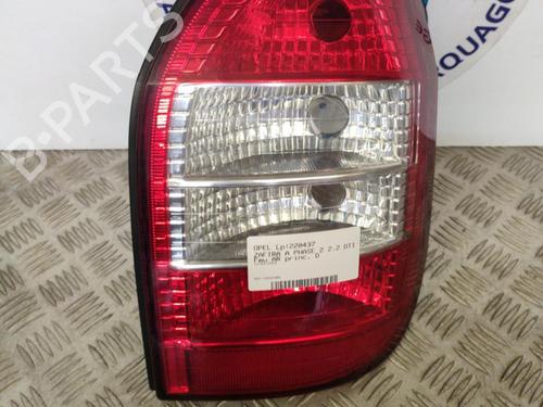 Used Right taillight OPEL ZAFIRA A MPV (T98) 2.2 DTI 16V (F75) (125 hp) 23734370