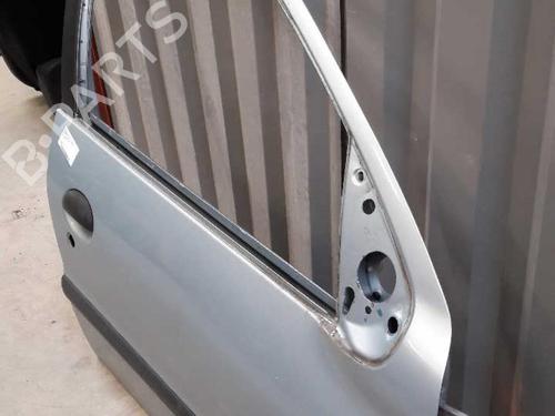 Right front door PEUGEOT 206 Hatchback (2A/C) 1.1 i | BP23716827C3 