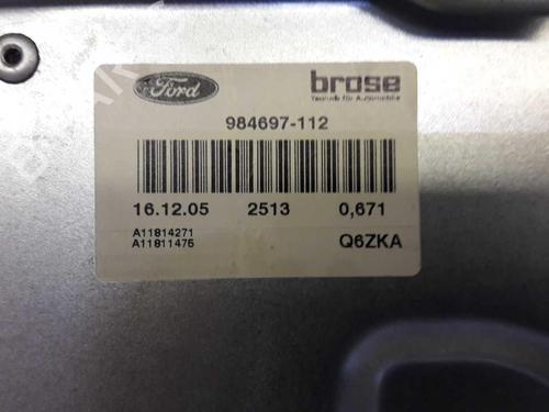 Used Front right window mechanism Front right window mechanism FORD FOCUS II (DA_, HCP, DP) 1.8 TDCi (115 hp) 23725995 23725995
