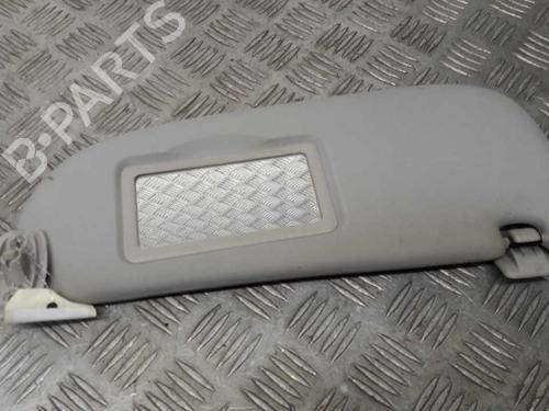 Right sun visor PEUGEOT 206 Hatchback (2A/C) 2.0 HDI 90 | BP23658496I2 