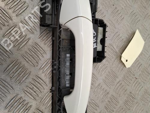 Used Rear left exterior door handle MERCEDES-BENZ C-CLASS (W204) C 220 CDI (204.002) (170 hp) 25834440
