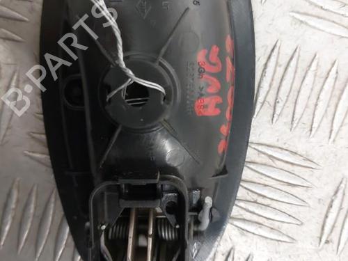 Used Front left interior door handle Front left interior door handle RENAULT SCÉNIC III (JZ0/1_) 1.5 dCi (JZ02, JZ0R) (95 hp) 23659363 23659363