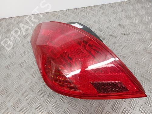 Used Left taillight PEUGEOT 308 I (4A_, 4C_) 1.6 HDi (92 hp) 28597173