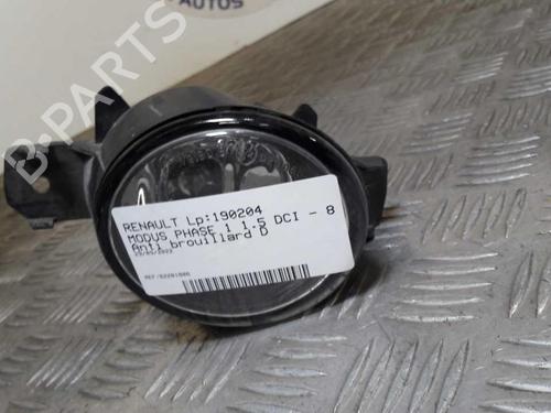 Used Right front fog light Right front fog light RENAULT MODUS / GRAND MODUS (F/JP0_) 1.5 dCi (FP0E, JP0E) (65 hp) 23657453 23657453