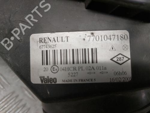 Right headlight RENAULT MEGANE I (BA0/1_) 1.9 dTi (BA08, BA0N) | BP26170533C29 